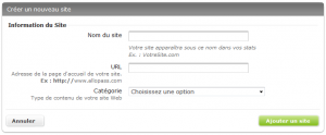 Créer un site sur Allopass, 2ème partie