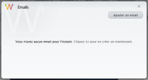 Créer une adresse email personnalisée avec votre nom de domaine